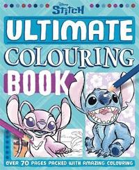 bokomslag Disney Stitch: The Ultimate Colouring Book