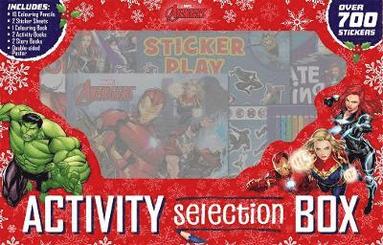 bokomslag Marvel Avengers Activity Selection Box