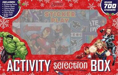 bokomslag Marvel Avengers Story Activity Selection Box