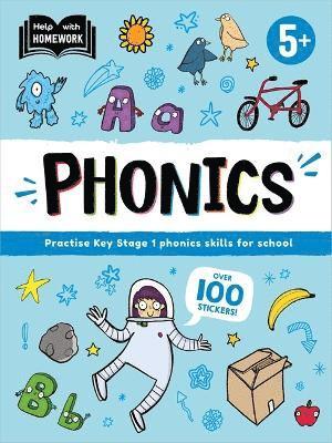 Autumn Publishing - Help With Homework: Age 5+ Phonics, Häftad