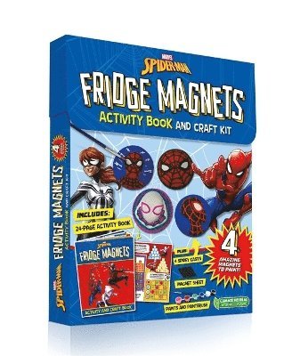 bokomslag Marvel Spider-Man: Fridge Magnets Activity Book and Craft Kit