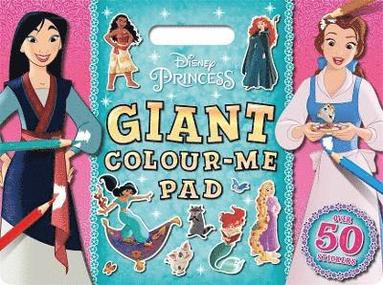 bokomslag Disney Princess: Giant Colour-Me Pad