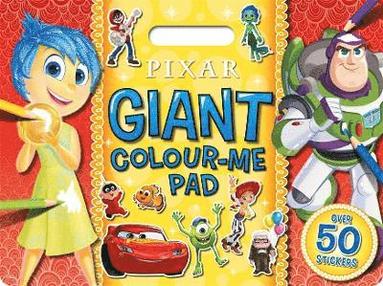 Walt Disney - Pixar: Giant Colour-Me Pad, Häftad