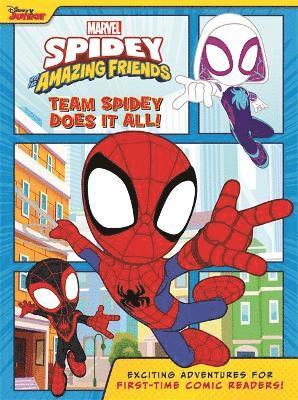bokomslag Marvel Spidey and his Amazing Friends: Team Spidey Does It All!
