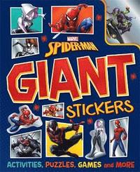 bokomslag Marvel Spider-Man: Giant Stickers
