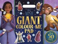 bokomslag Disney Wish: Giant Colour-Me Pad