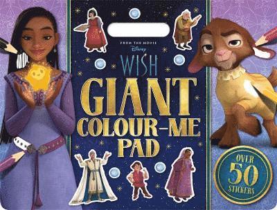 Disney Wish: Giant Colour-Me Pad 1