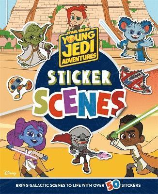 Walt Disney - Star Wars Jedi Adventures: Sticker Scenes, Häftad
