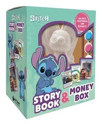 bokomslag Disney Stitch: Story Book & Money Box