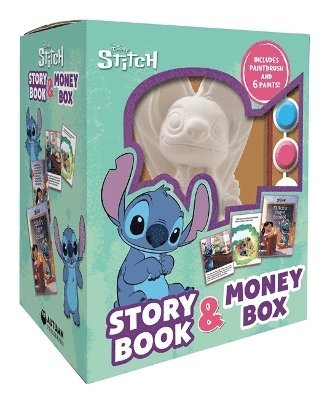 Disney Stitch: Story Book & Money Box 1