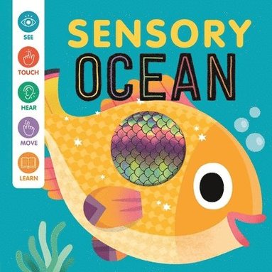 IglooBooks, Rose Harkness - Sensory Ocean, Kartonnage