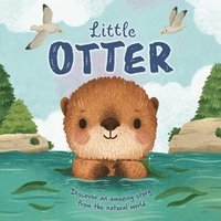 bokomslag Igloobooks: Nature Stories: Little Otter-Discover an Amazing