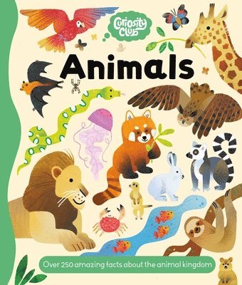 Igloobooks, Rose Harkness - Curiosity Club: Animals: Over 250 Amazing Facts about the Animal Kingdom, Inbunden