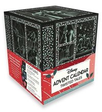 bokomslag Disney: Twisted Tales Advent Calendar: With 10 New Short Stories, Coloring Books, Exclusive Content, and More