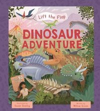 bokomslag Lift-The-Flap Dinosaur Adventure