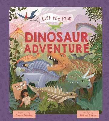 Lift-The-Flap Dinosaur Adventure 1