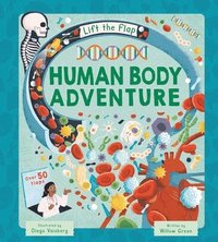 bokomslag Lift-The-Flap Human Body Adventure