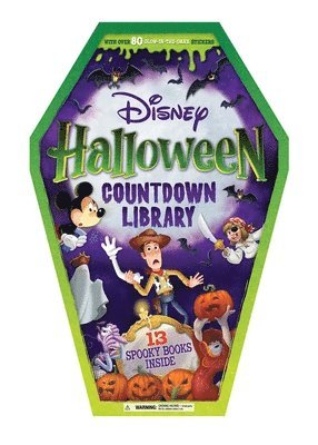 Disney: Halloween Story Library: With 13 Spooky Stories and 80 Glow-In-The-Dark Stickers 1