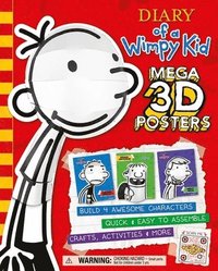 bokomslag Diary of a Wimpy Kid: Pop Heads 3D Crafts: Quick & Easy to Assemble Life-Like Characters, Plus Crafts, Activities, and More
