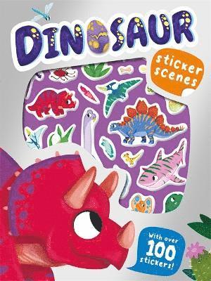 Dinosaur Sticker Scenes 1