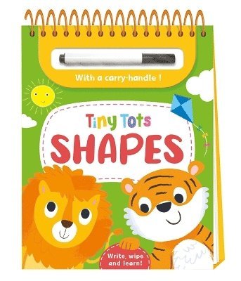 bokomslag Tiny Tots Shapes