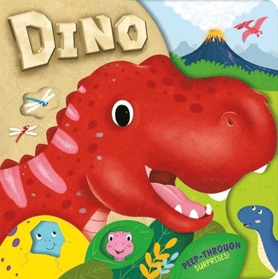 Igloobooks - Dino: With Peep-Through Surprises on Every Page, Kartonnage