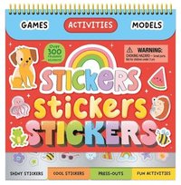 bokomslag Stickers, Stickers, Stickers!: With Sticker Activities, Press-Outs, and More