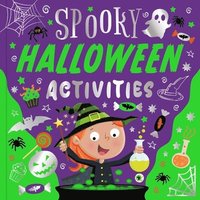 bokomslag Spooky Halloween Activities: With 90 Pages of Spooktacular Activities