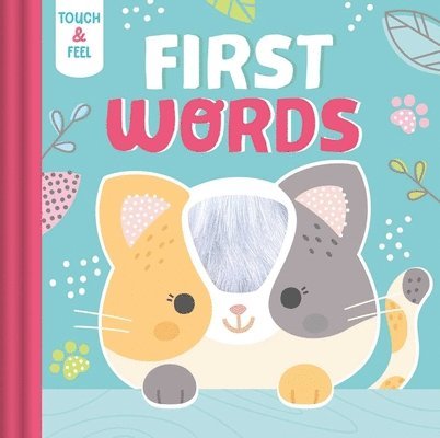 Igloobooks - Touch & Feel First Words, Kartonnage