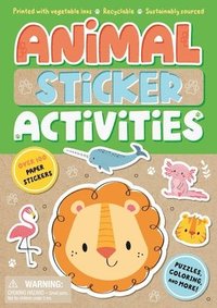 bokomslag Animal Eco Sticker Activities: A Recyclable Sticker & Activity Book