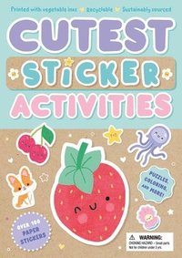 bokomslag Cutest Sticker Activities: A Recyclable Sticker & Activity Book