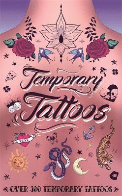 Igloo Books Ltd - Temporary Tattoos, Häftad