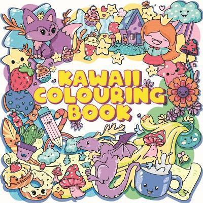 Kawaii Colouring Book 1