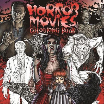 Horror Movies Colouring Book 1