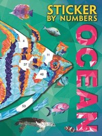 bokomslag Sticker by Numbers: Ocean: Create Amazing 3-D Pictures