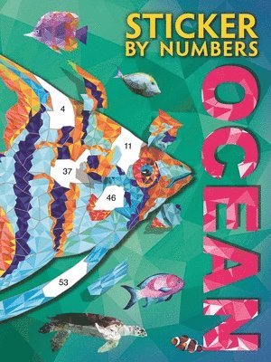 bokomslag Sticker by Numbers: Ocean: Create Amazing 3-D Pictures