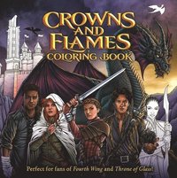 bokomslag Crowns and Flames Coloring Book