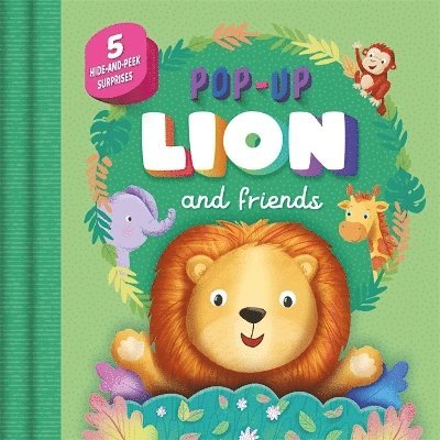 Igloo Books Ltd - Pop-Up Lion and Friends, Kartonnage