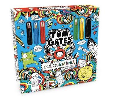 Autumn Publishing - Tom Gates: Colourmania, Häftad