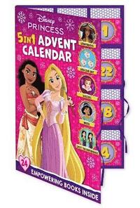 bokomslag Disney Princess: 5-in-1 Advent Calendar