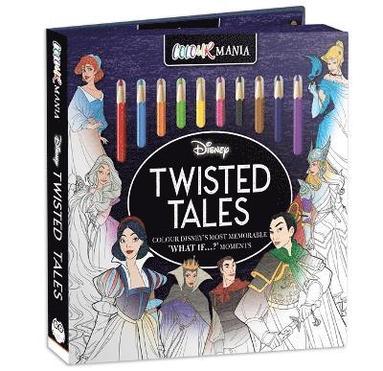 bokomslag Disney: Twisted Tales Colourmania