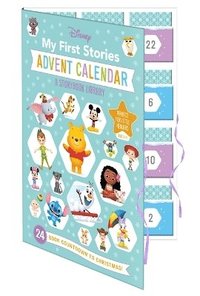 bokomslag Disney: My First Stories Advent Calendar
