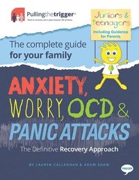 bokomslag Anxiety, Worry, OCD & Panic Attacks - The Definitive Recovery Approach