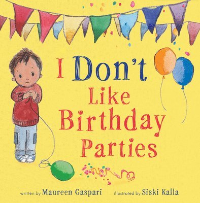 I Don't Like Birthday Parties (Us Edition) 1