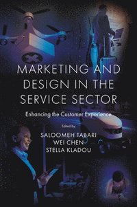 bokomslag Marketing and Design in the Service Sector