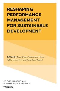 bokomslag Reshaping Performance Management for Sustainable Development