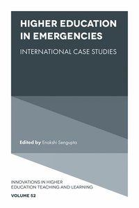 bokomslag Higher Education in Emergencies