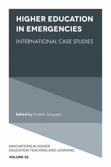 bokomslag Higher Education in Emergencies