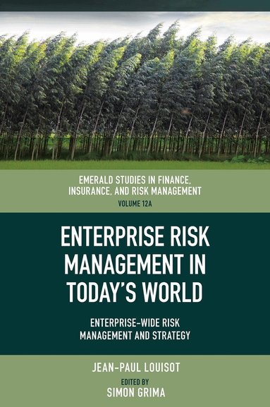 Jean-Paul Louisot, Simon Grima - Enterprise Risk Management in Today’s World, Inbunden