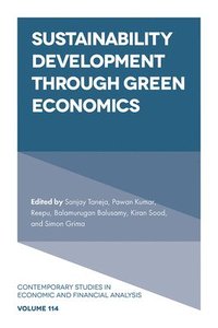 bokomslag Sustainability Development through Green Economics